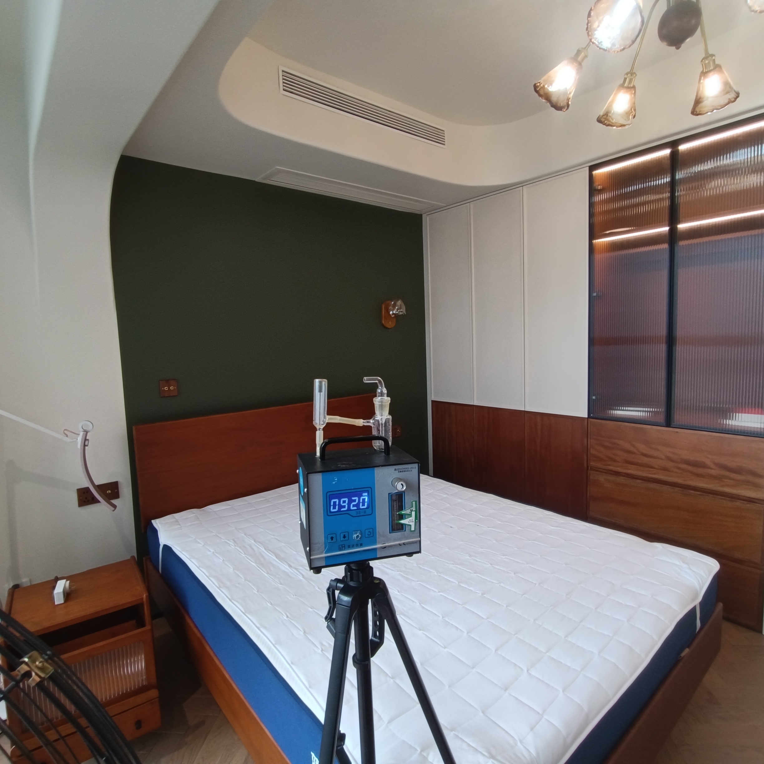 上海华府天地甲醛检测