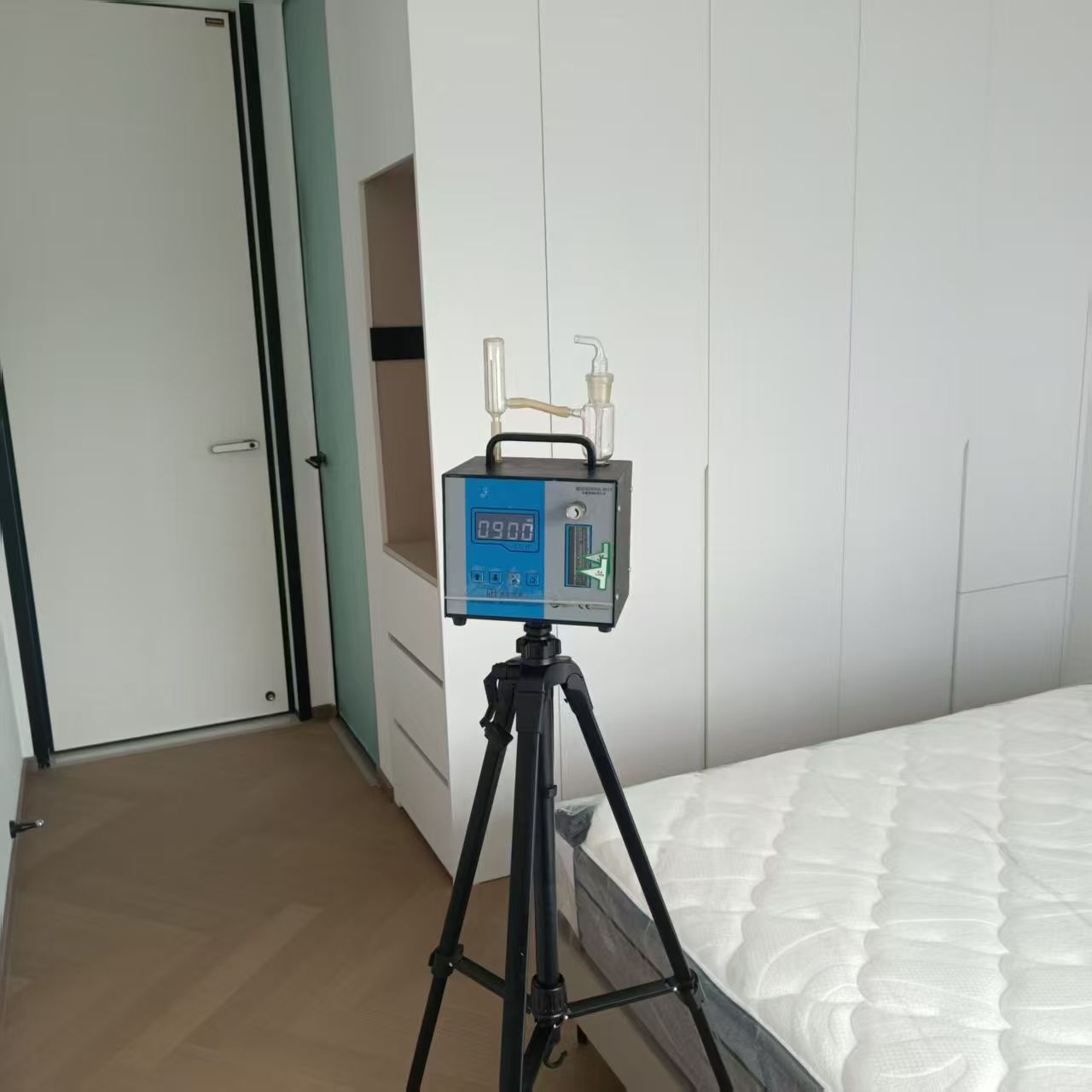 上海大华锦绣华城甲醛检测