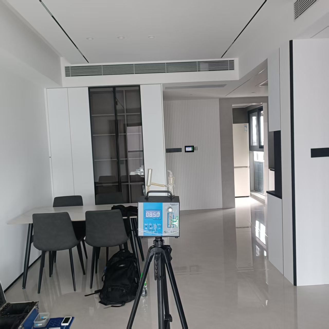 上海万科城市花园甲醛检测