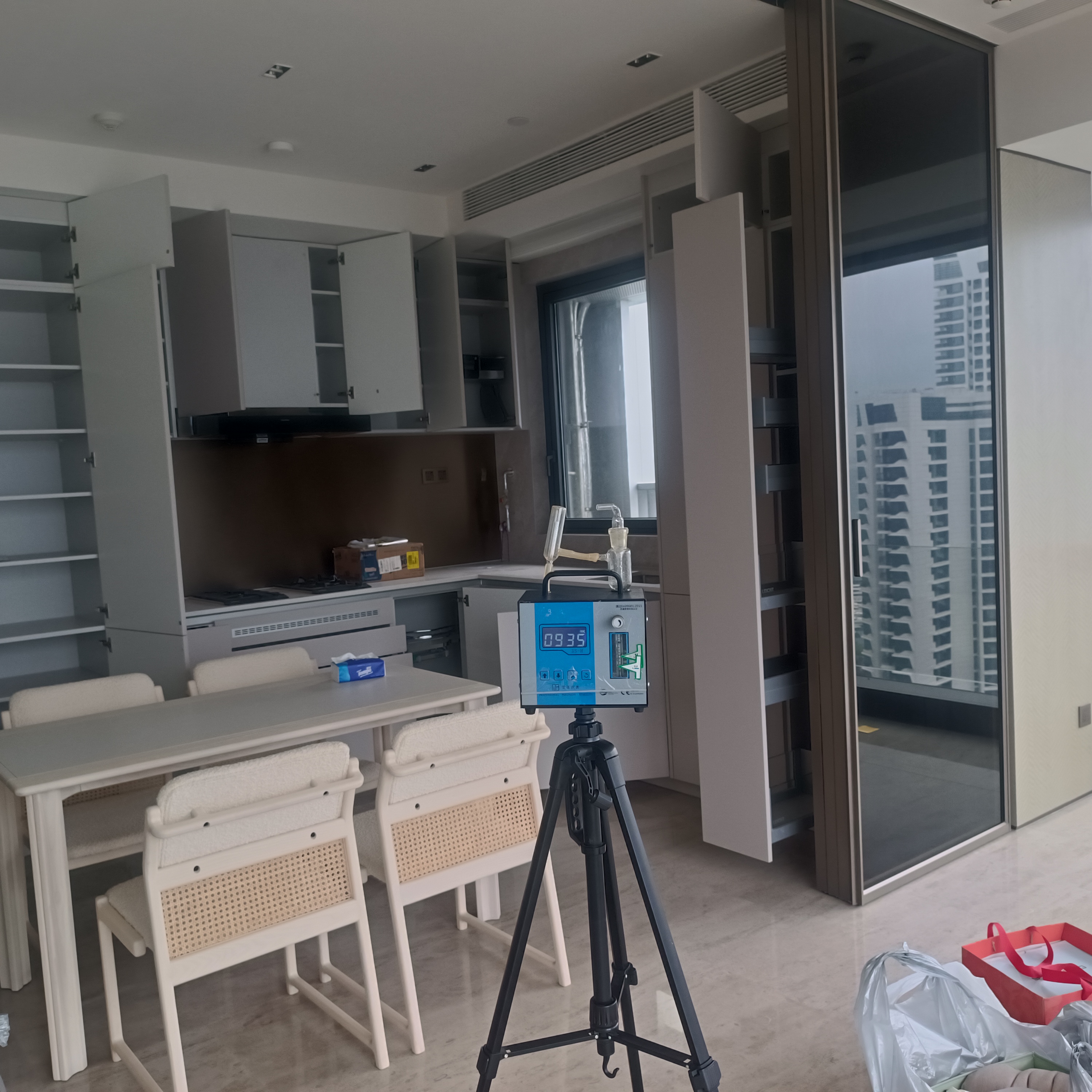 上海中远两湾城甲醛检测