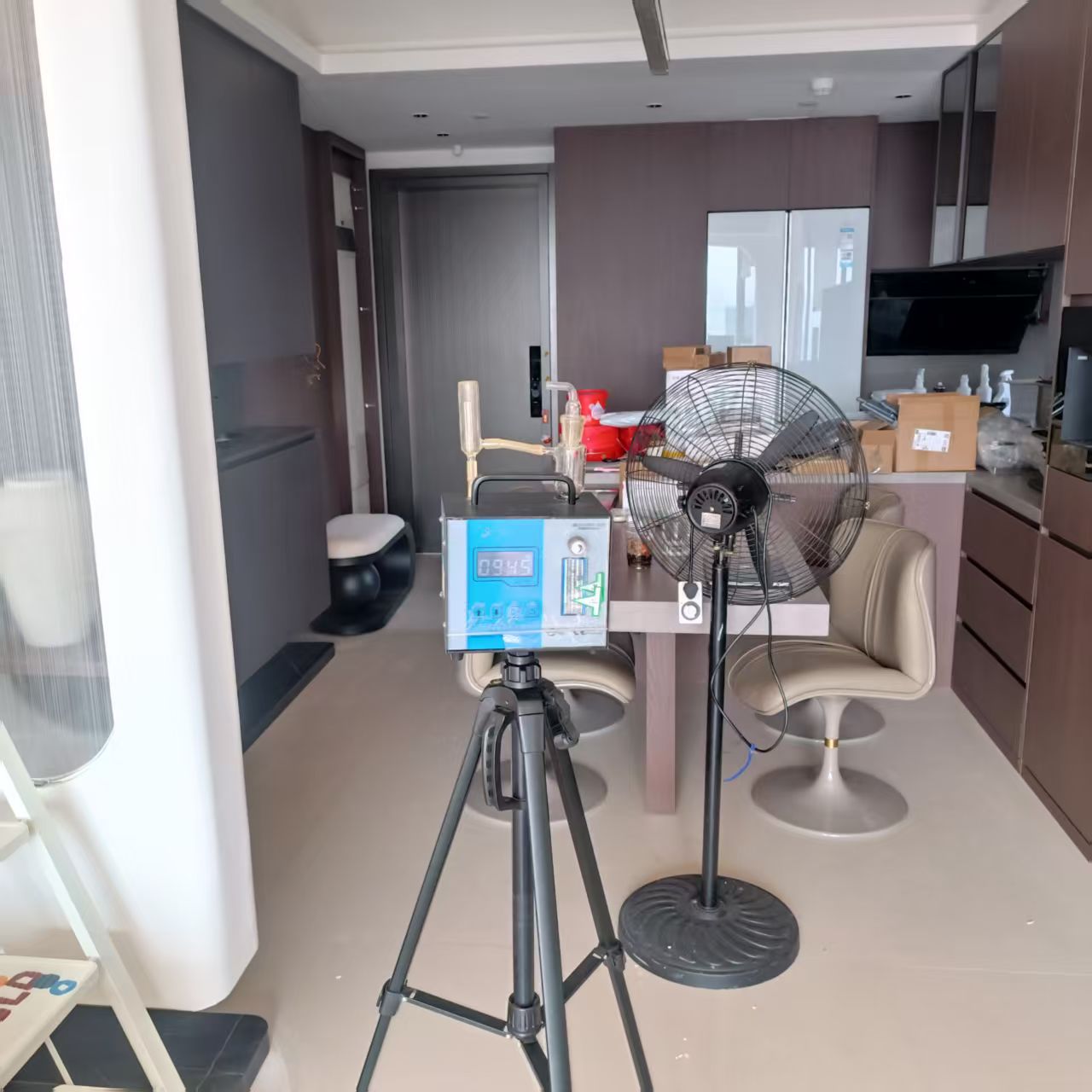      上海康城甲醛检测   